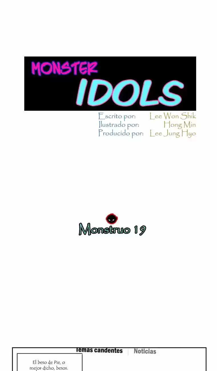 Monster Idols - Capítulo 19 - Página 1 - LectorTMOo
