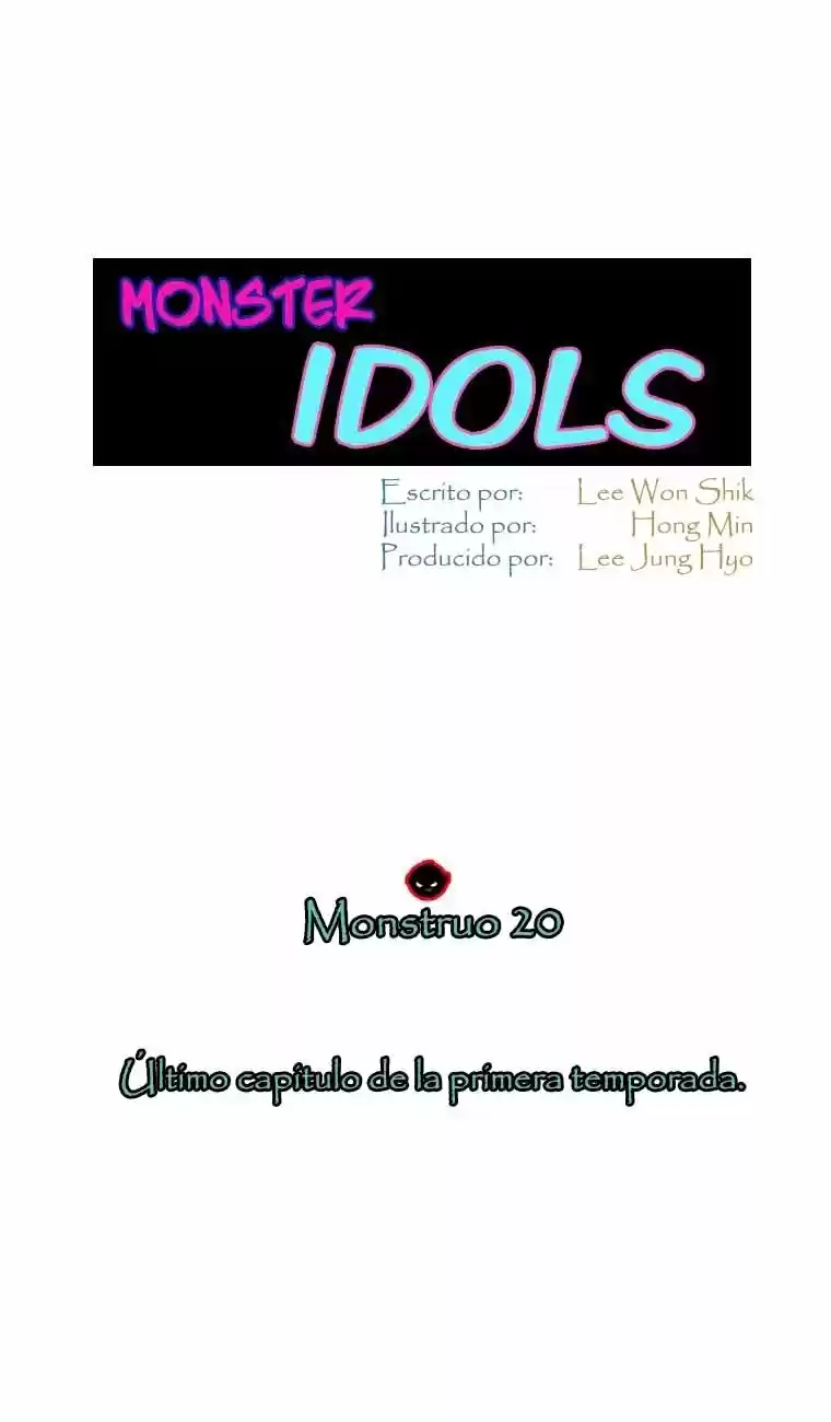 Monster Idols - Capítulo 20 - Página 1 - LectorTMOo