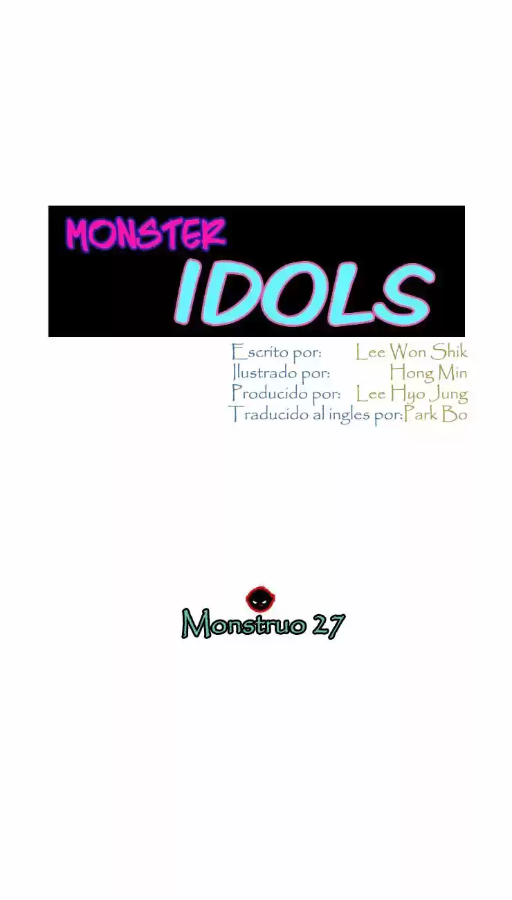 Monster Idols - Capítulo 27 - Página 1 - LectorTMOo
