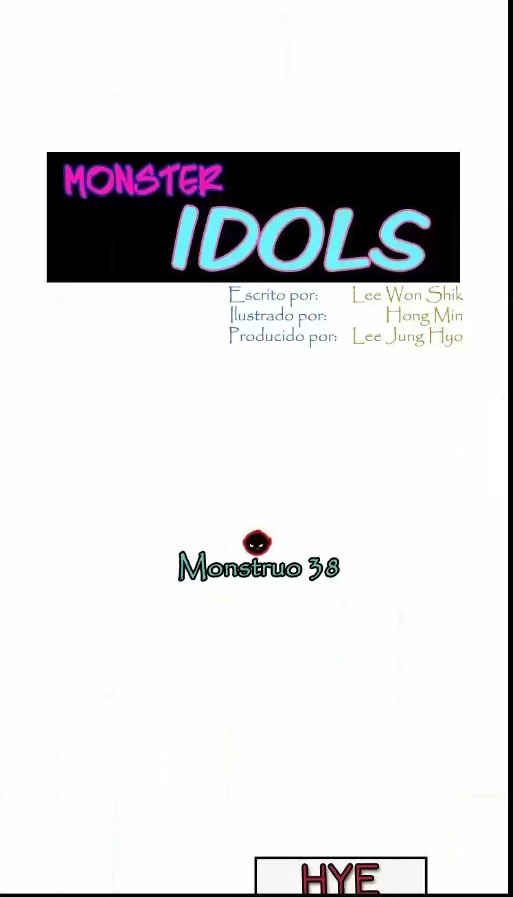 Monster Idols - Capítulo 38 - Página 1 - LectorTMOo