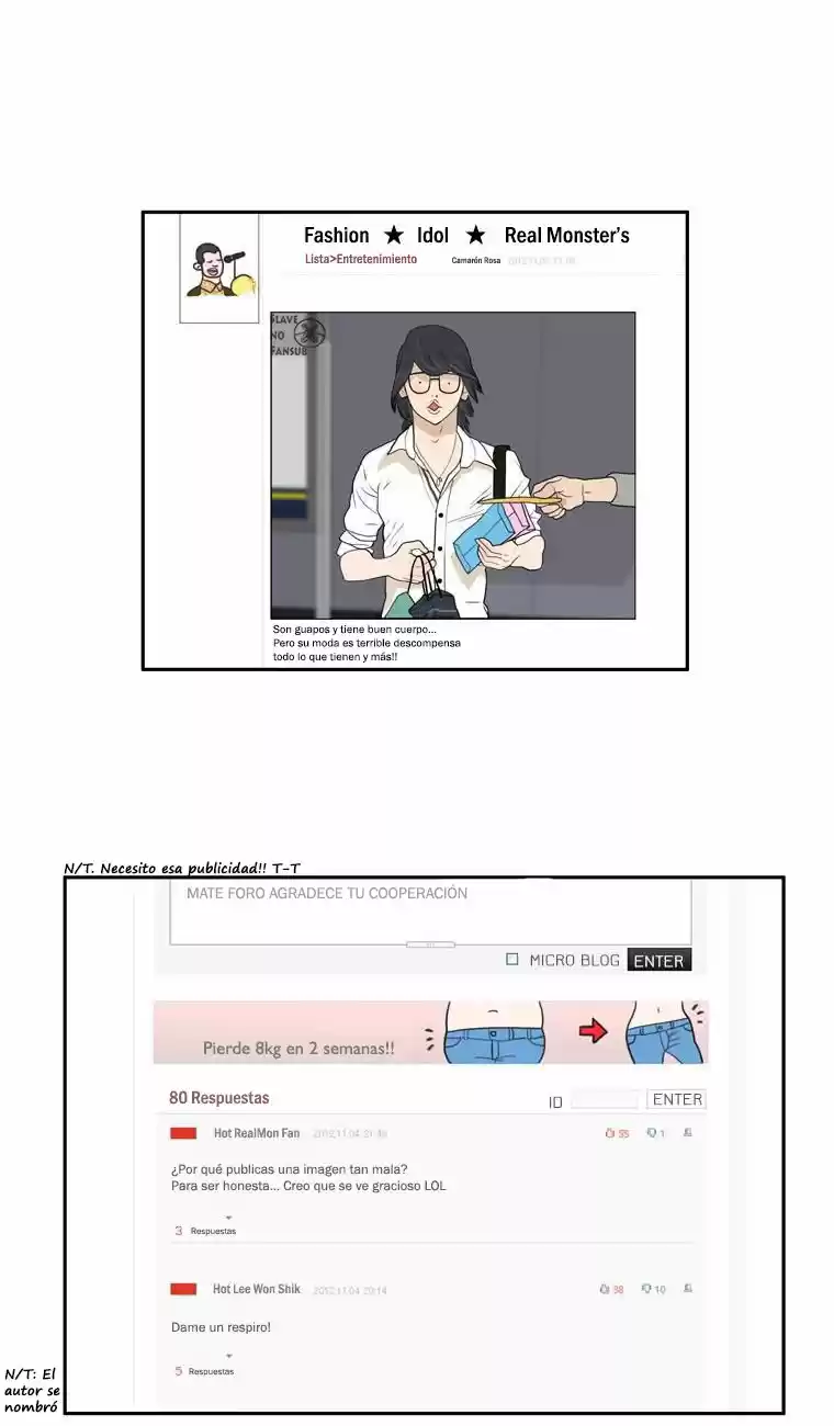 Monster Idols - Capítulo 5 - Página 22 - LectorTMOo