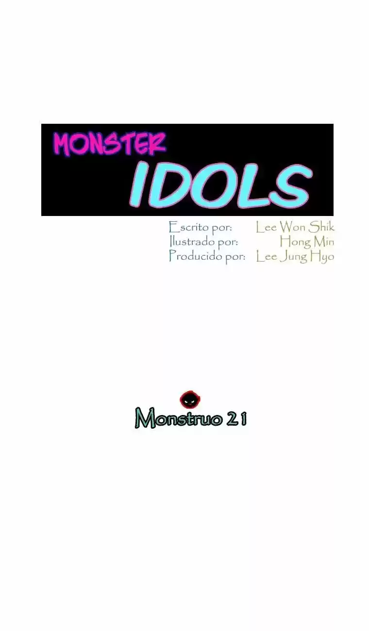 Monster Idols - Capítulo 21 - Página 1 - LectorTMOo