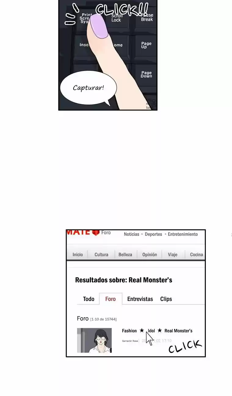 Monster Idols - Capítulo 5 - Página 21 - LectorTMOo