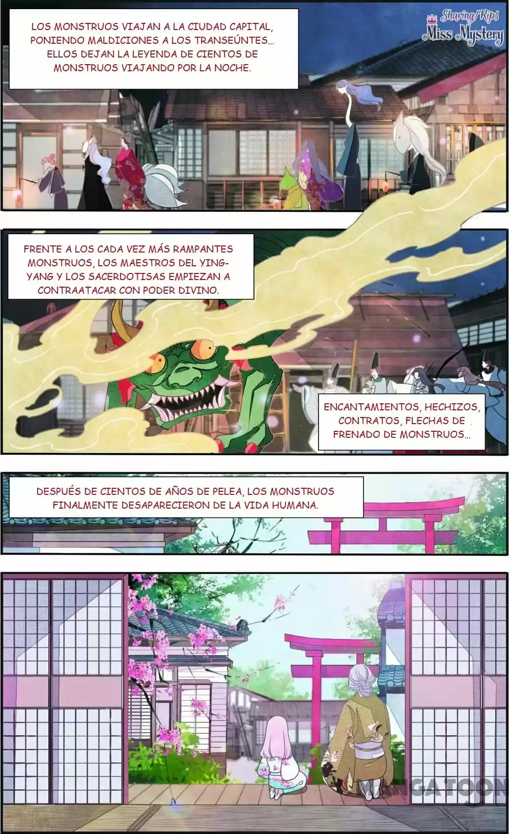 MONSTER LORD LOVES A PRIENTESS - Capítulo 1 - Página 6 - LectorTMOo