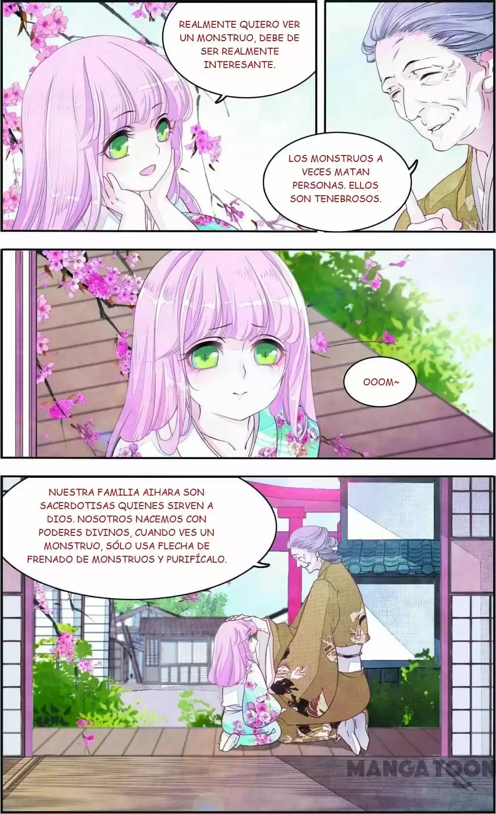 MONSTER LORD LOVES A PRIENTESS - Capítulo 1 - Página 7 - LectorTMOo