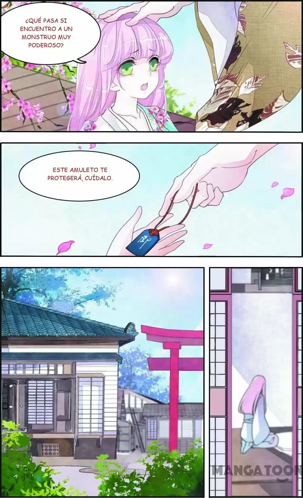MONSTER LORD LOVES A PRIENTESS - Capítulo 1 - Página 8 - LectorTMOo