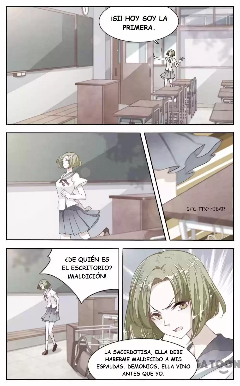 MONSTER LORD LOVES A PRIENTESS - Capítulo 13 - Página 9 - LectorTMOo