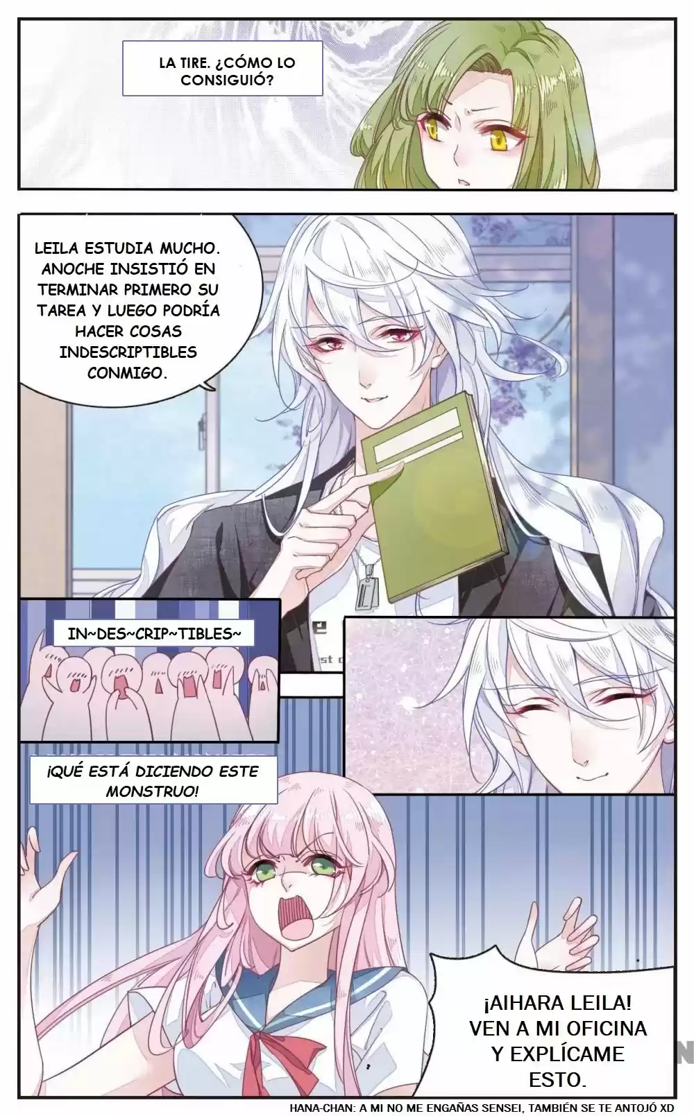 MONSTER LORD LOVES A PRIENTESS - Capítulo 13 - Página 14 - LectorTMOo