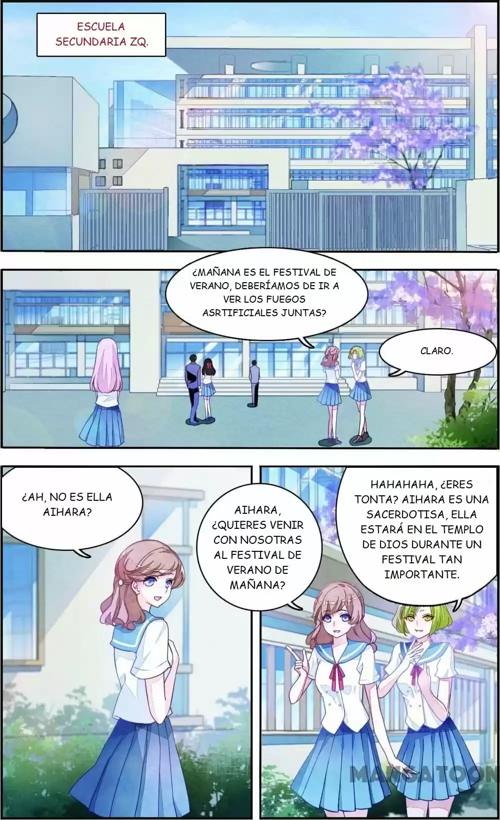 MONSTER LORD LOVES A PRIENTESS - Capítulo 2 - Página 6 - LectorTMOo