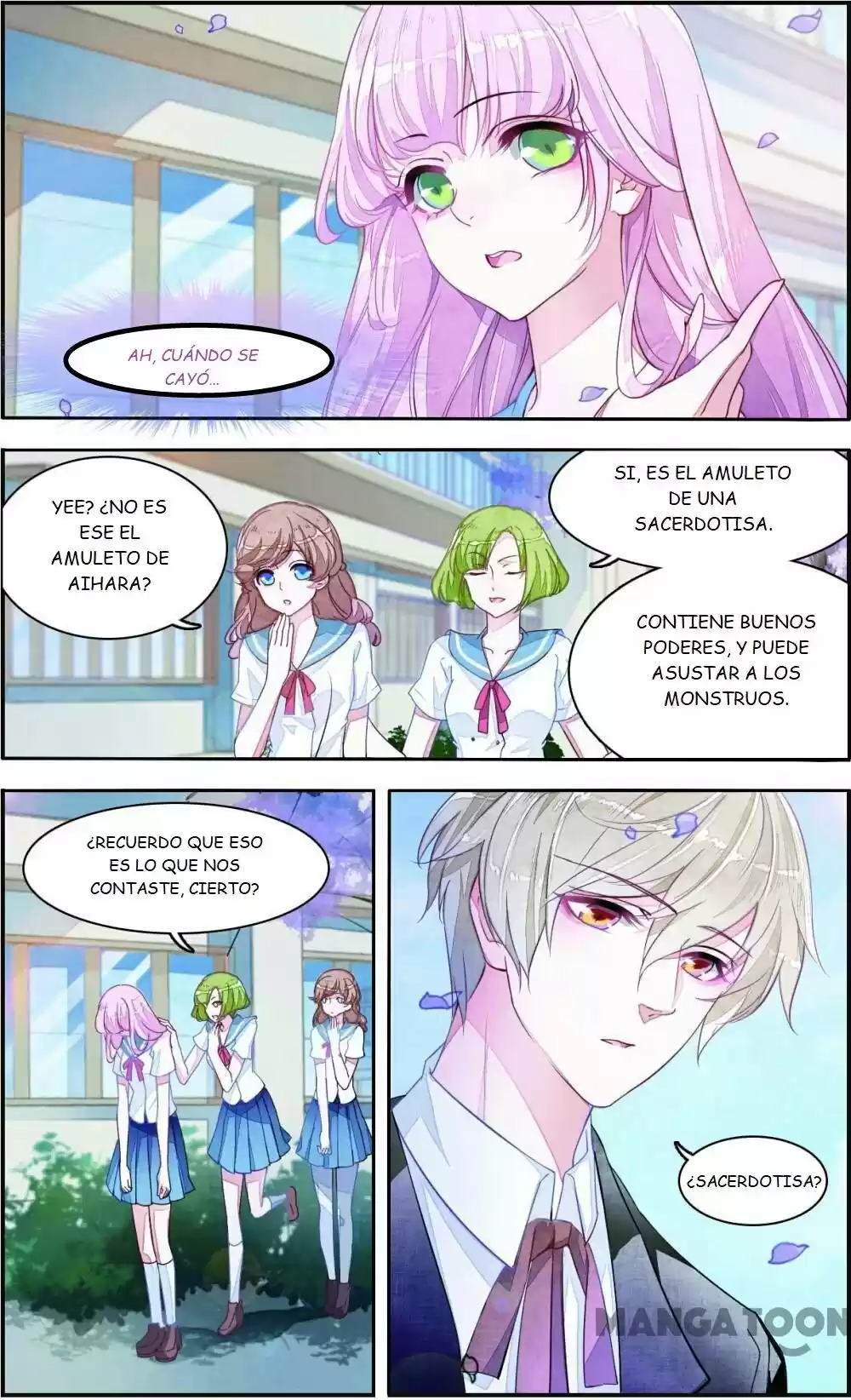MONSTER LORD LOVES A PRIENTESS - Capítulo 2 - Página 9 - LectorTMOo