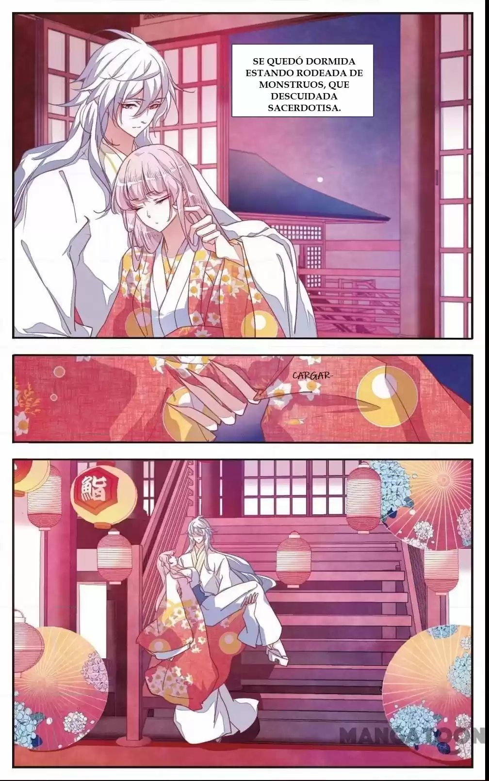 MONSTER LORD LOVES A PRIENTESS - Capítulo 21 - Página 8 - LectorTMOo