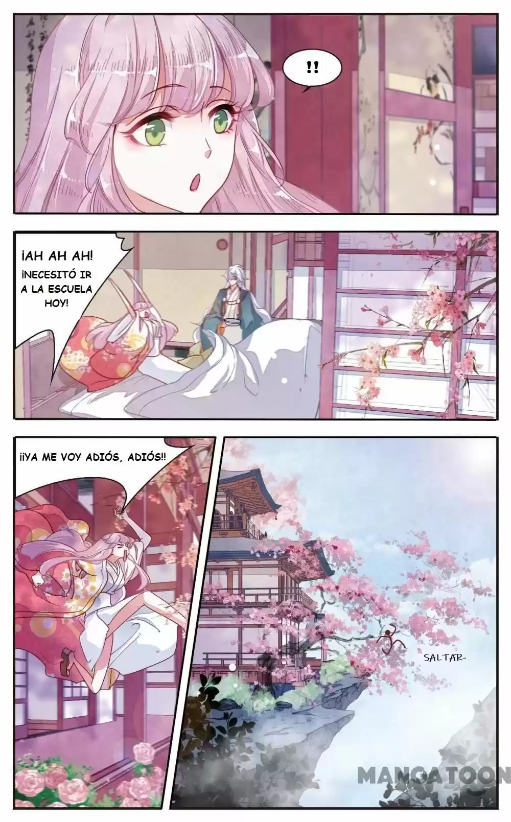 MONSTER LORD LOVES A PRIENTESS - Capítulo 21 - Página 11 - LectorTMOo