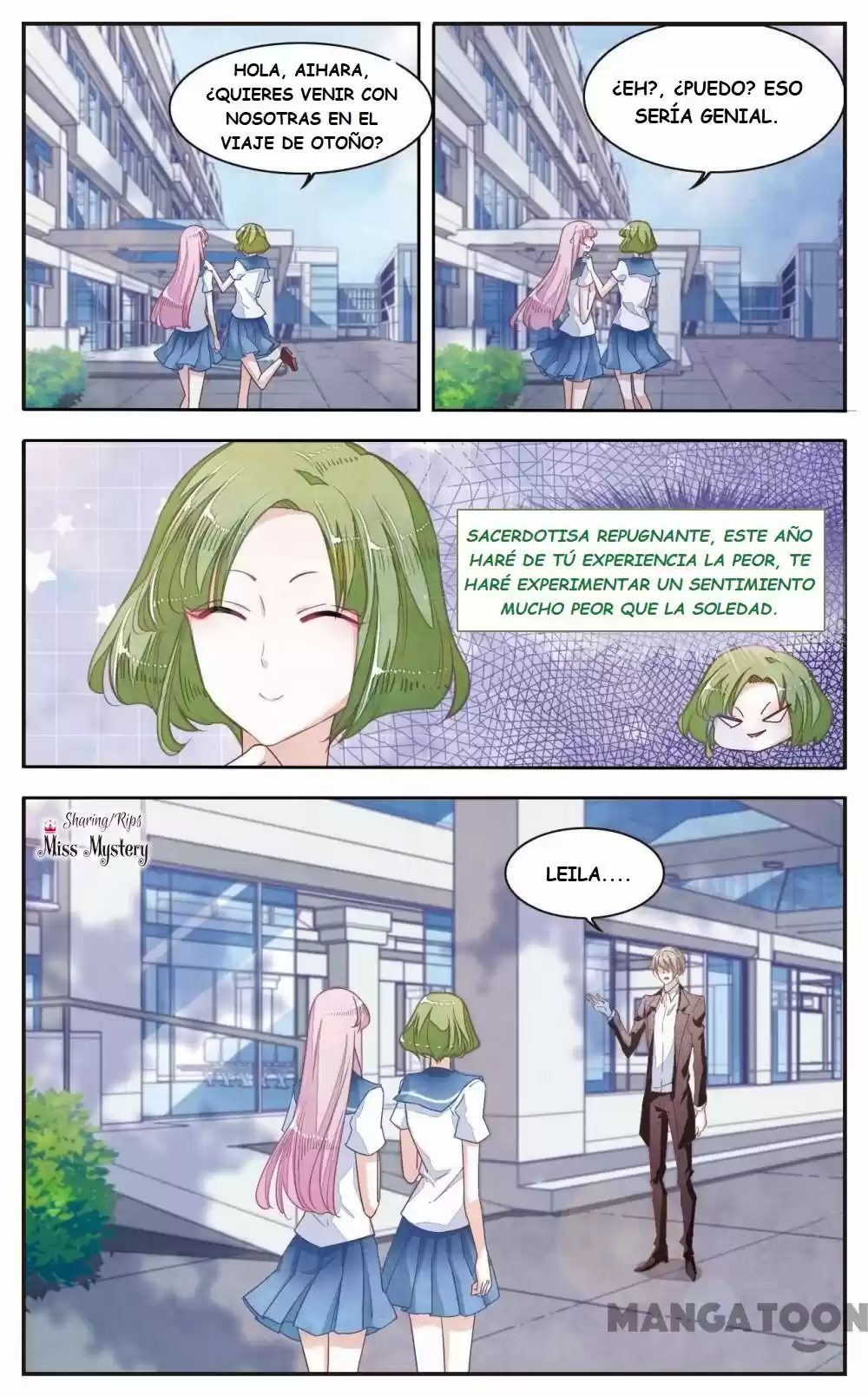 MONSTER LORD LOVES A PRIENTESS - Capítulo 22 - Página 5 - LectorTMOo