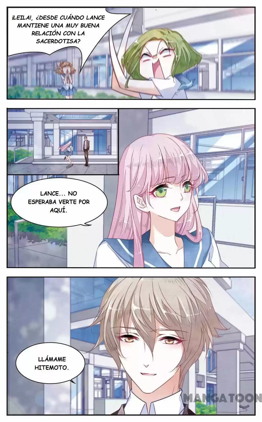 MONSTER LORD LOVES A PRIENTESS - Capítulo 22 - Página 6 - LectorTMOo