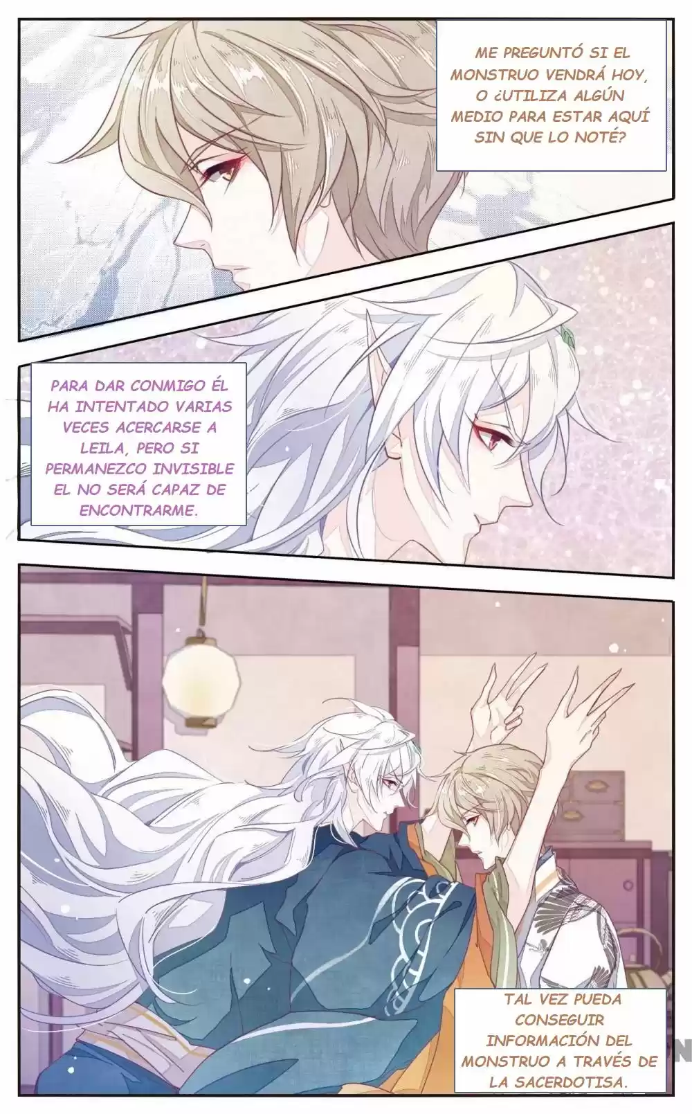 MONSTER LORD LOVES A PRIENTESS - Capítulo 22 - Página 11 - LectorTMOo