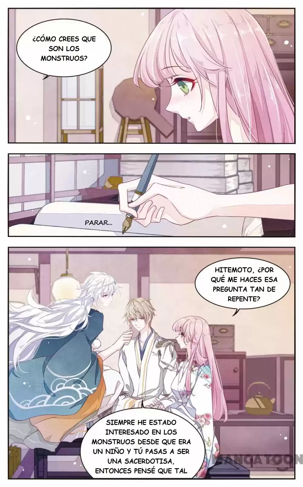 MONSTER LORD LOVES A PRIENTESS - Capítulo 22 - Página 12 - LectorTMOo
