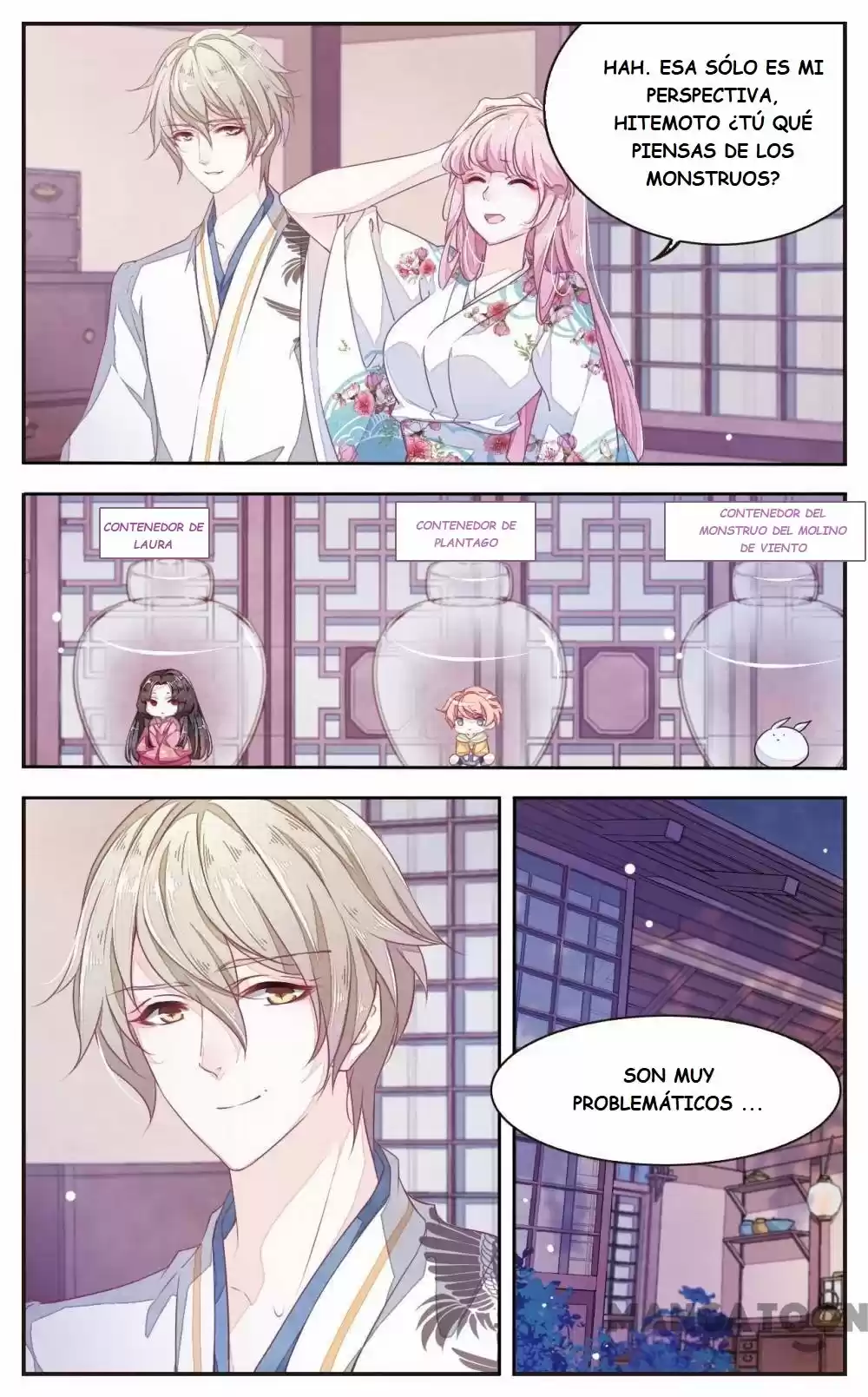 MONSTER LORD LOVES A PRIENTESS - Capítulo 22 - Página 16 - LectorTMOo