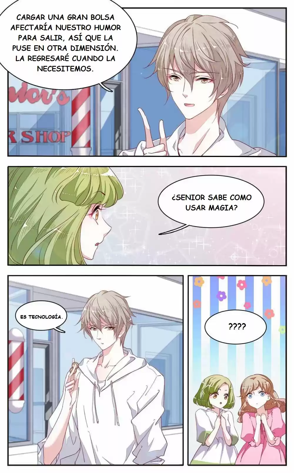MONSTER LORD LOVES A PRIENTESS - Capítulo 28 - Página 5 - LectorTMOo