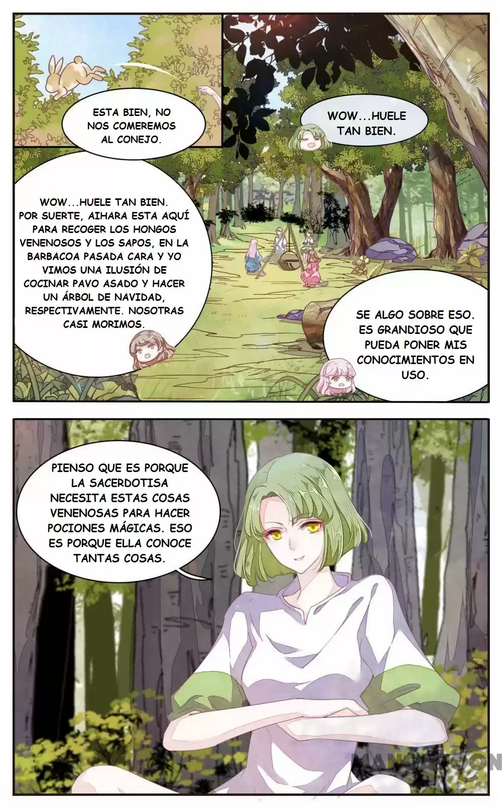 MONSTER LORD LOVES A PRIENTESS - Capítulo 29 - Página 16 - LectorTMOo