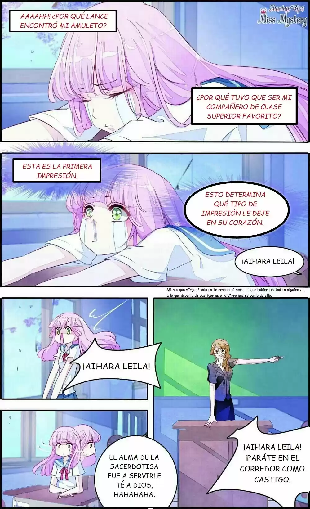 MONSTER LORD LOVES A PRIENTESS - Capítulo 3 - Página 6 - LectorTMOo