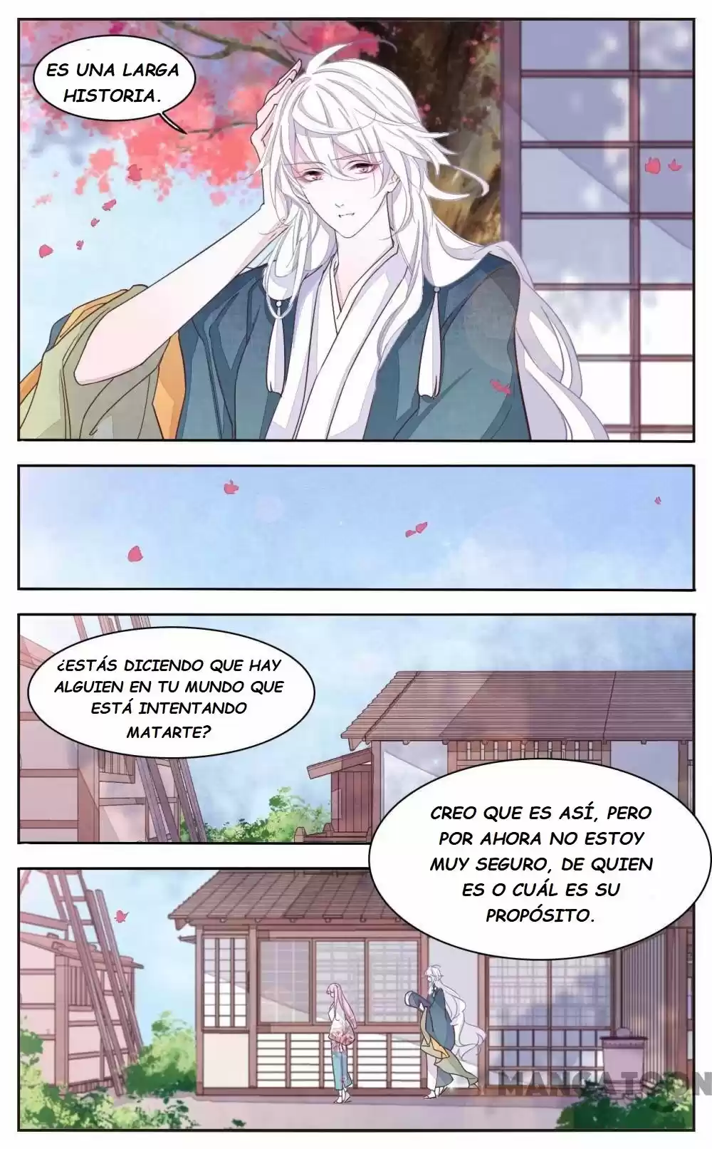 MONSTER LORD LOVES A PRIENTESS - Capítulo 33 - Página 16 - LectorTMOo