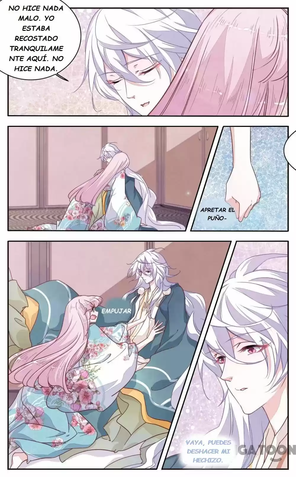 MONSTER LORD LOVES A PRIENTESS - Capítulo 34 - Página 11 - LectorTMOo