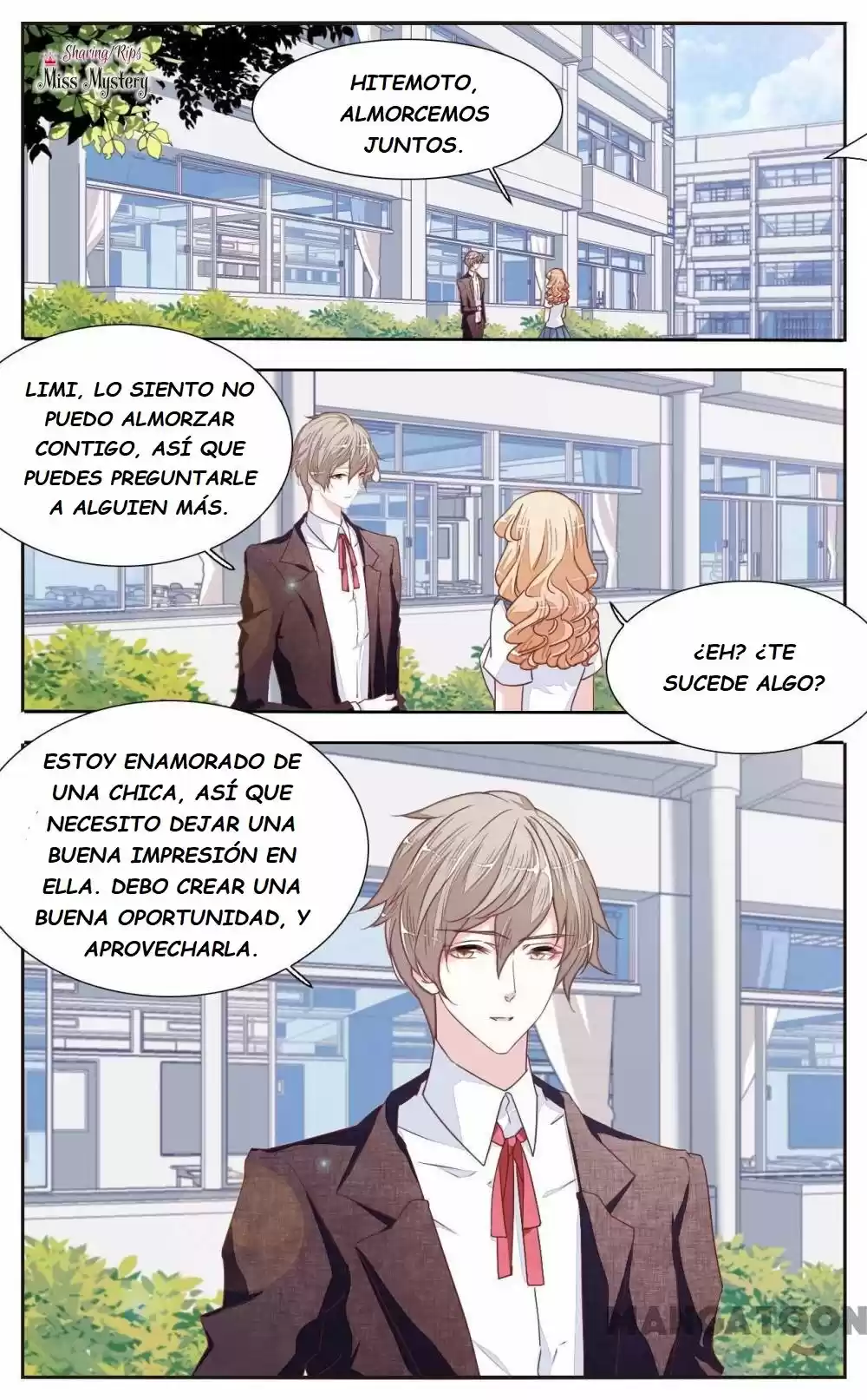 MONSTER LORD LOVES A PRIENTESS - Capítulo 35 - Página 5 - LectorTMOo