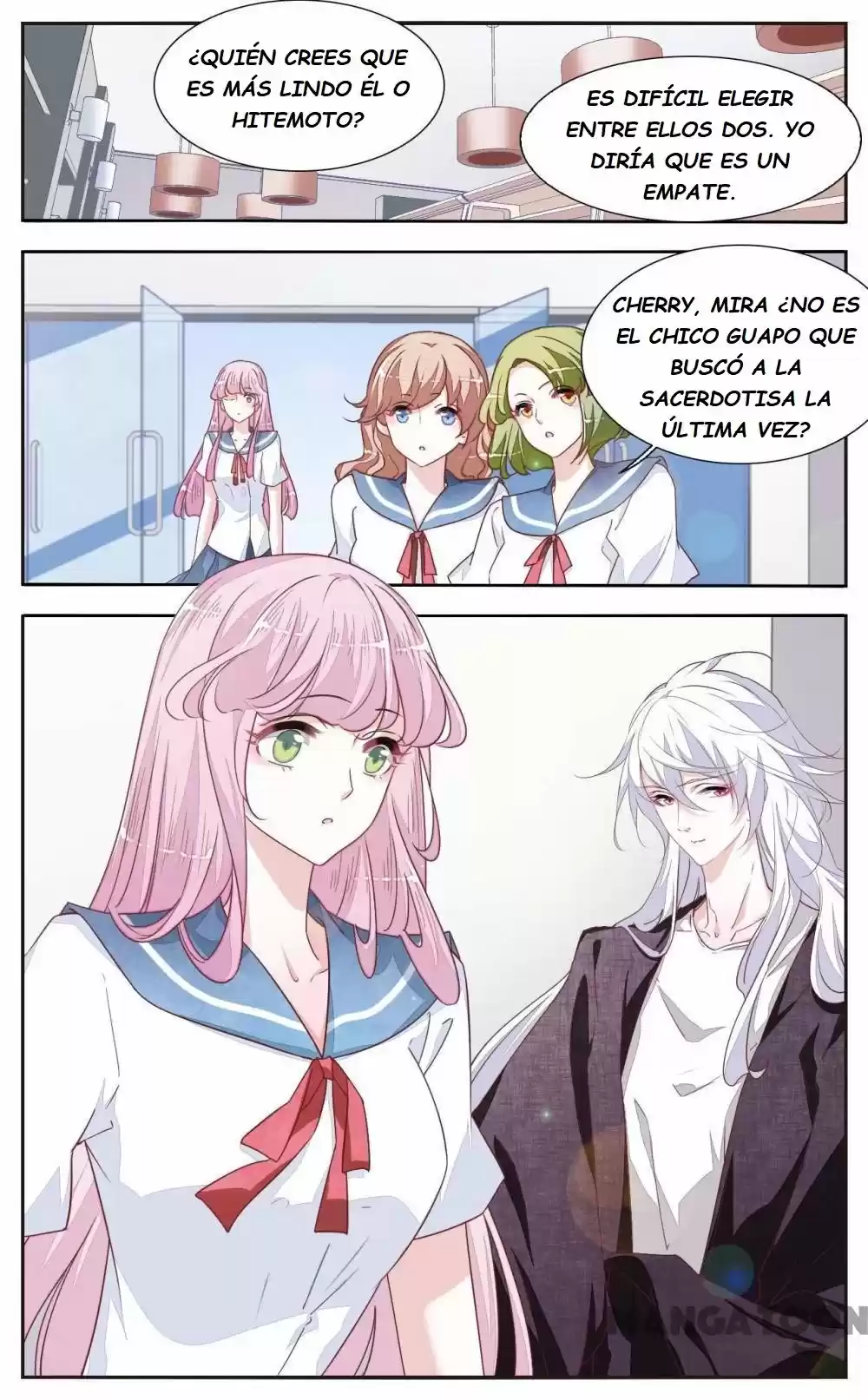 MONSTER LORD LOVES A PRIENTESS - Capítulo 35 - Página 7 - LectorTMOo