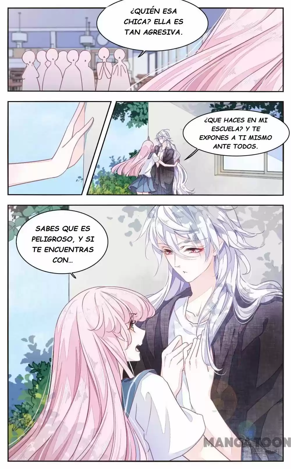 MONSTER LORD LOVES A PRIENTESS - Capítulo 35 - Página 9 - LectorTMOo