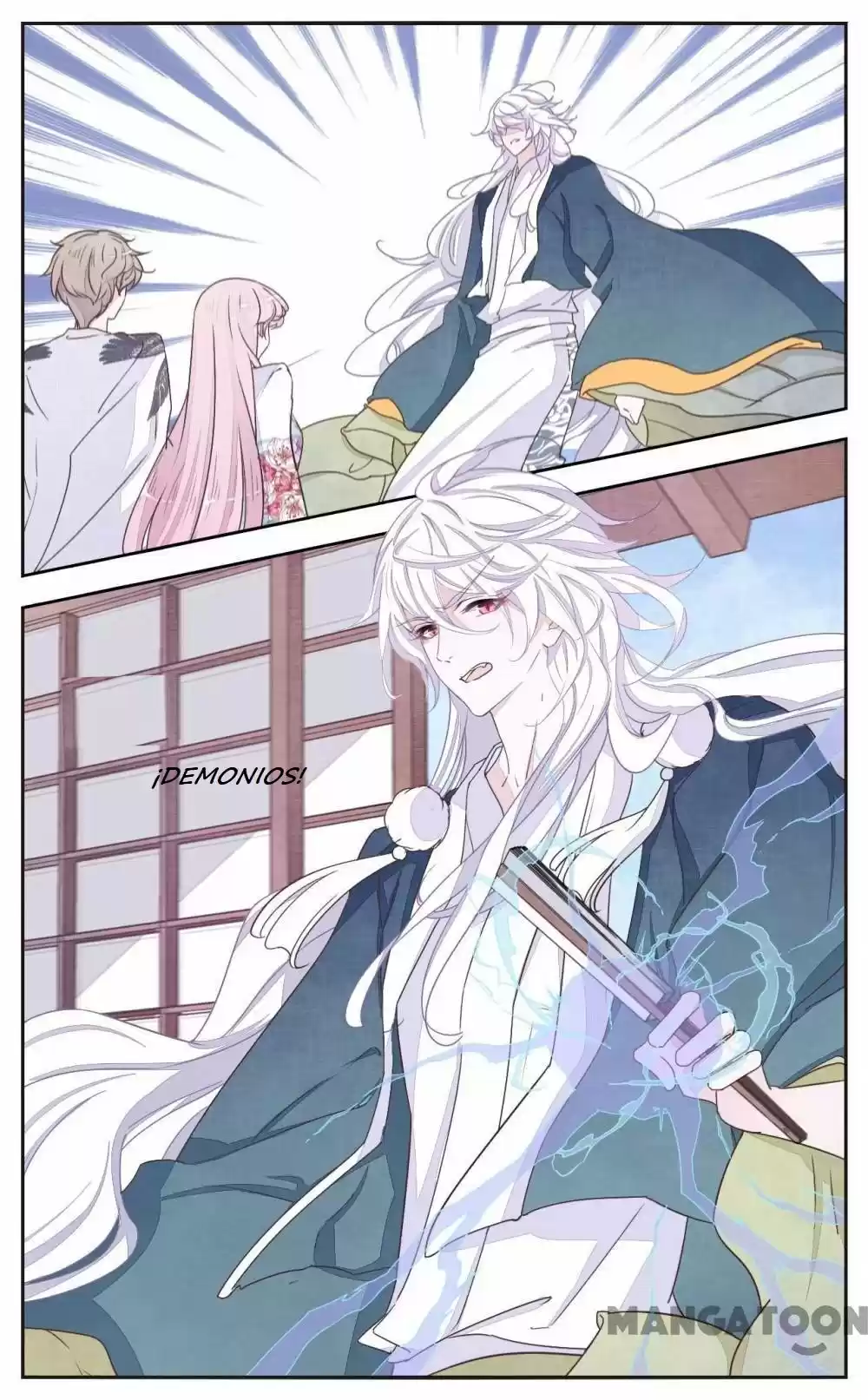 MONSTER LORD LOVES A PRIENTESS - Capítulo 36 - Página 10 - LectorTMOo