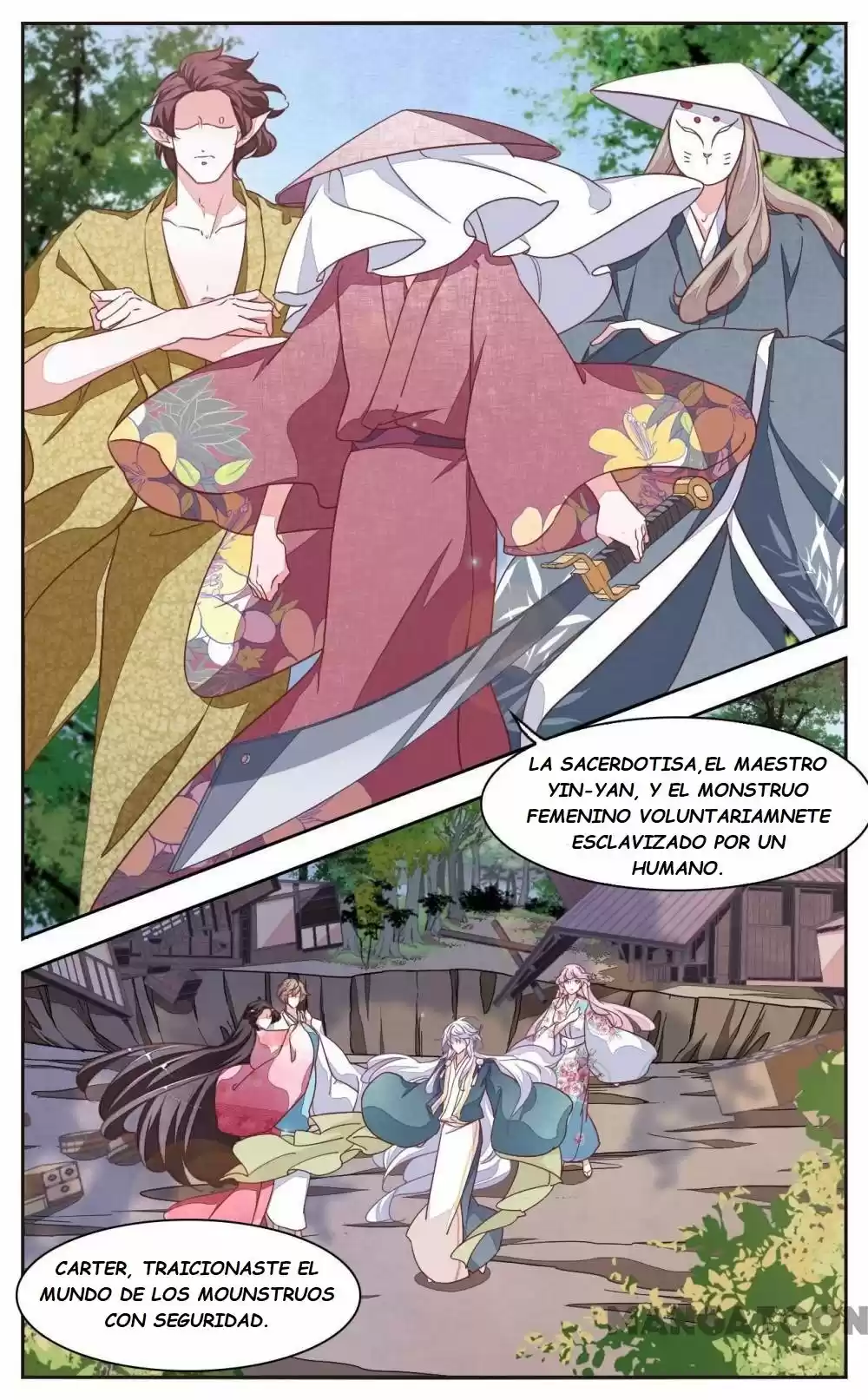 MONSTER LORD LOVES A PRIENTESS - Capítulo 37 - Página 9 - LectorTMOo