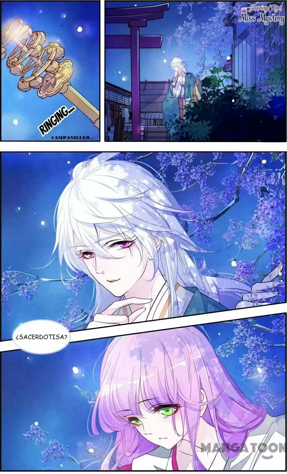 MONSTER LORD LOVES A PRIENTESS - Capítulo 4 - Página 7 - LectorTMOo