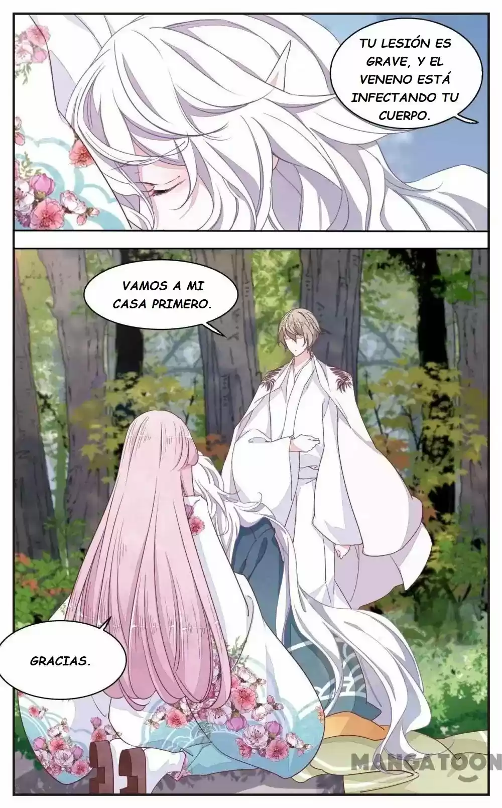 MONSTER LORD LOVES A PRIENTESS - Capítulo 40 - Página 5 - LectorTMOo
