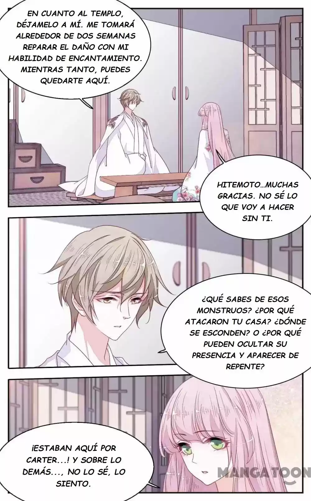 MONSTER LORD LOVES A PRIENTESS - Capítulo 40 - Página 12 - LectorTMOo