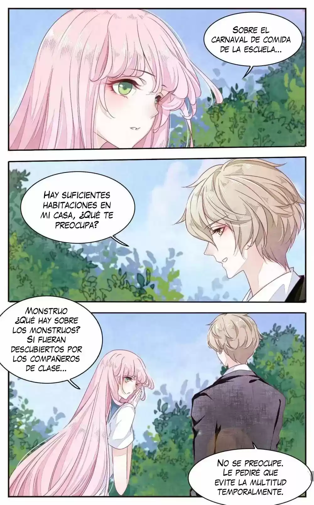 MONSTER LORD LOVES A PRIENTESS - Capítulo 46 - Página 5 - LectorTMOo