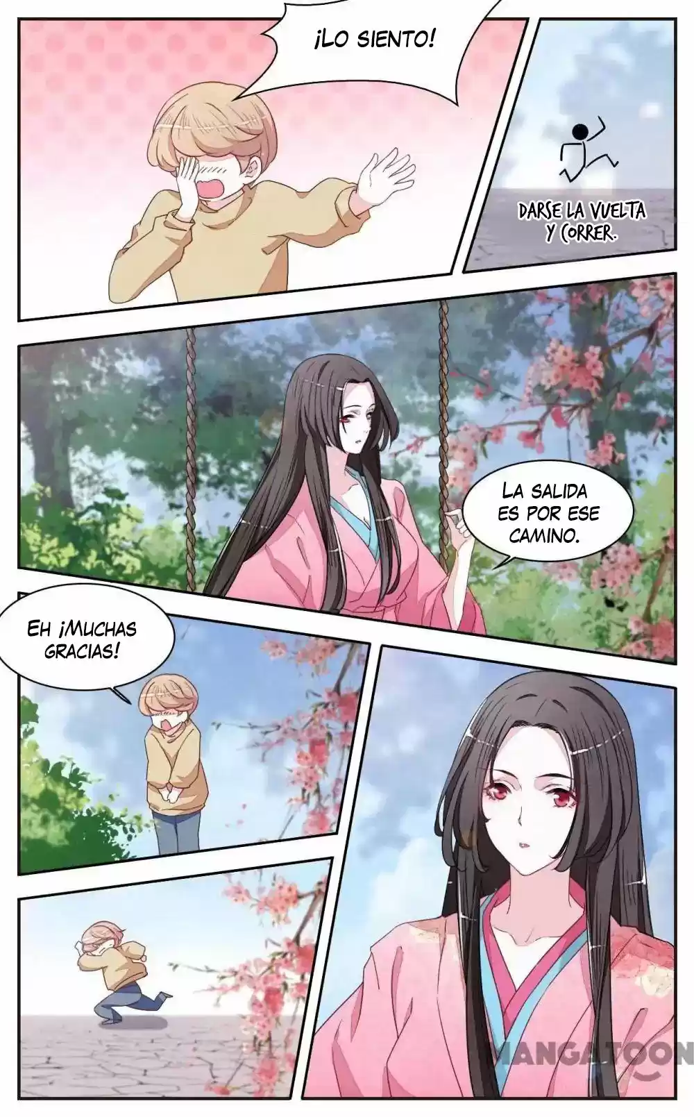 MONSTER LORD LOVES A PRIENTESS - Capítulo 47 - Página 9 - LectorTMOo