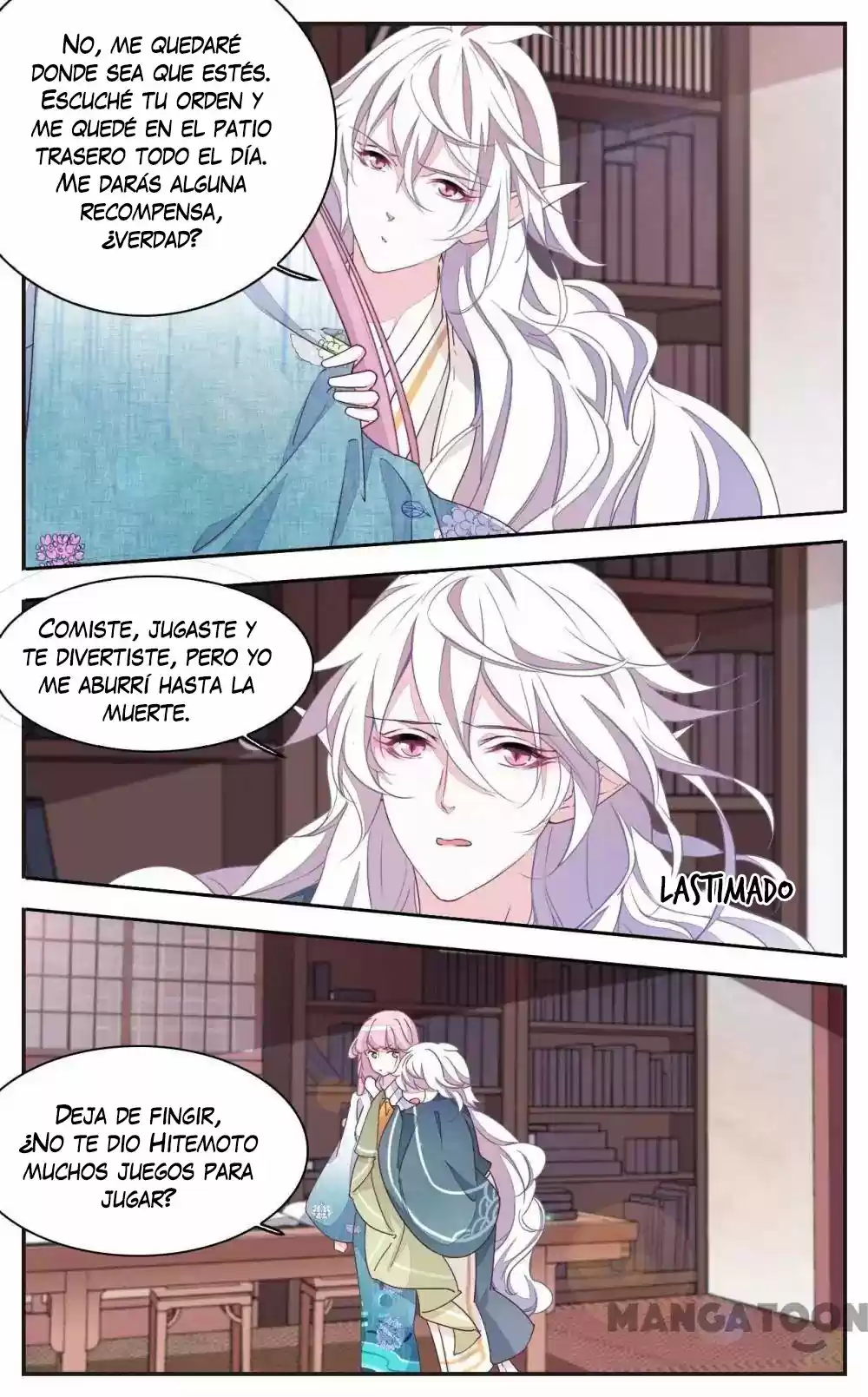 MONSTER LORD LOVES A PRIENTESS - Capítulo 47 - Página 11 - LectorTMOo