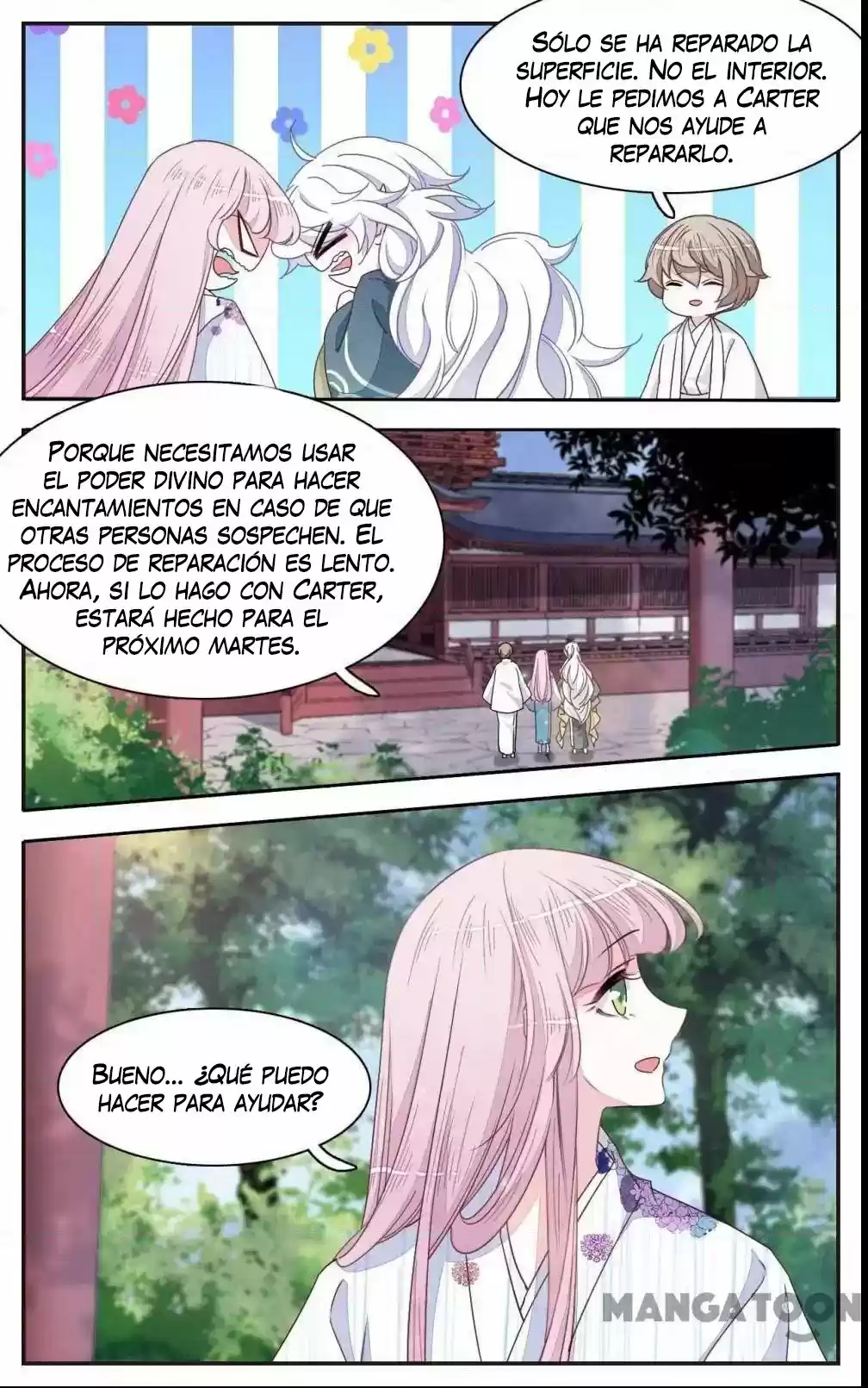 MONSTER LORD LOVES A PRIENTESS - Capítulo 48 - Página 11 - LectorTMOo