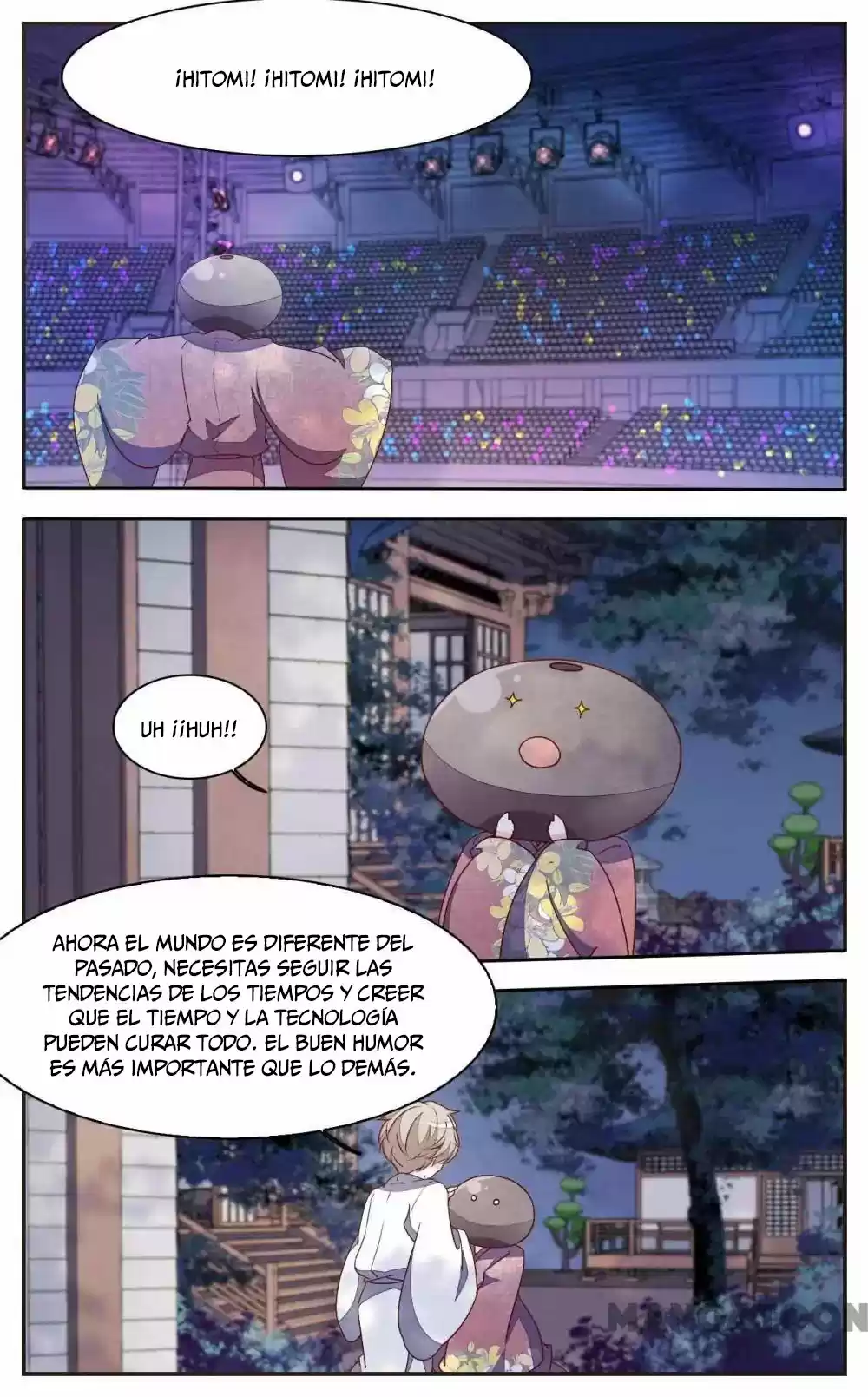 MONSTER LORD LOVES A PRIENTESS - Capítulo 53 - Página 10 - LectorTMOo