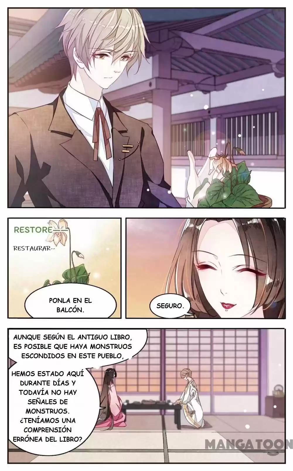 MONSTER LORD LOVES A PRIENTESS - Capítulo 8 - Página 12 - LectorTMOo