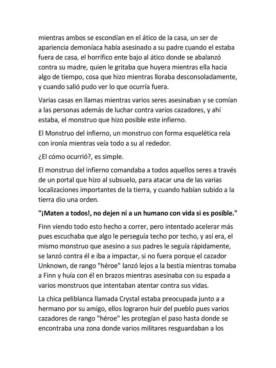 Monster Man: ¡Yo Soy El Gran Humano Monstruo! Vol. 1 (Novela Ligera) (Novela) - Capítulo - Página 2 - LectorTMOo