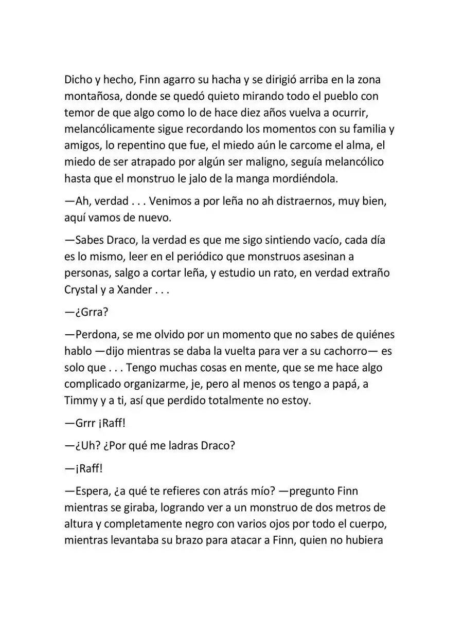 Monster Man: ¡Yo Soy El Gran Humano Monstruo! Vol. 1 (Novela Ligera) (Novela) - Capítulo 1 - Página 4 - LectorTMOo
