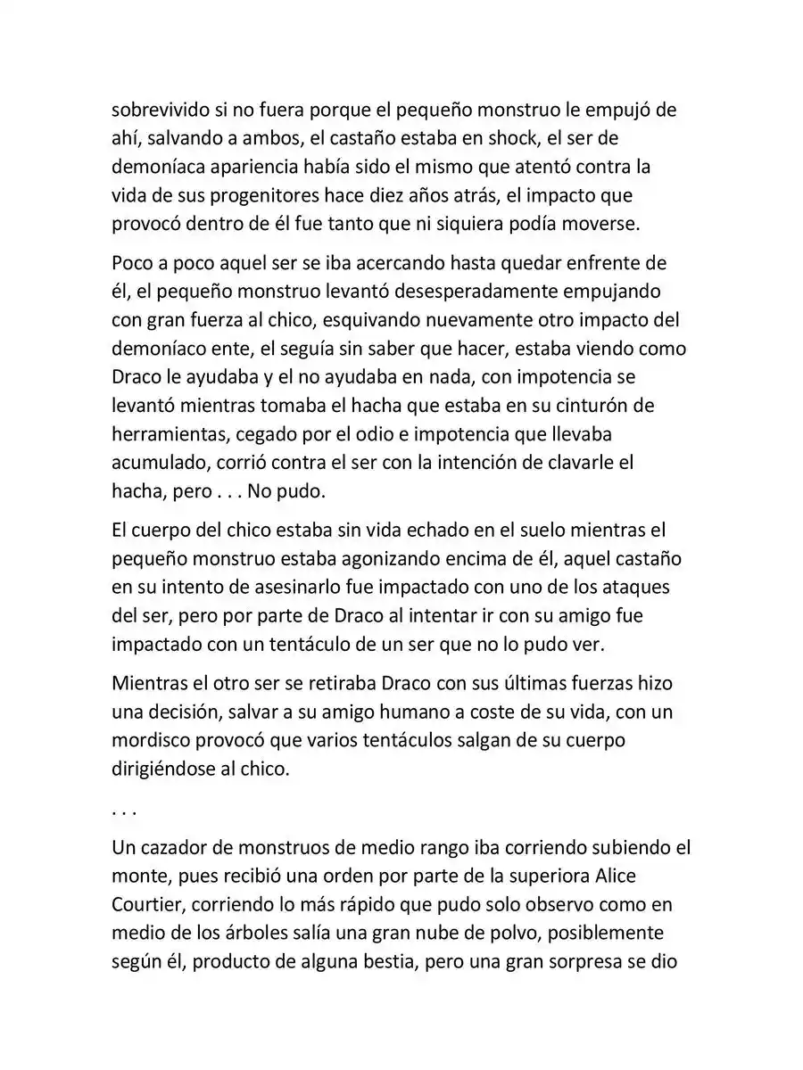 Monster Man: ¡Yo Soy El Gran Humano Monstruo! Vol. 1 (Novela Ligera) (Novela) - Capítulo 1 - Página 5 - LectorTMOo