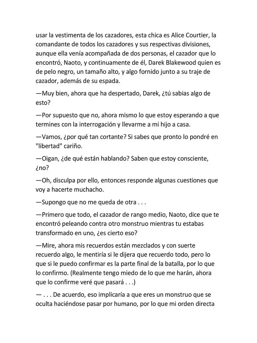 Monster Man: ¡Yo Soy El Gran Humano Monstruo! Vol. 1 (Novela Ligera) (Novela) - Capítulo 1 - Página 8 - LectorTMOo