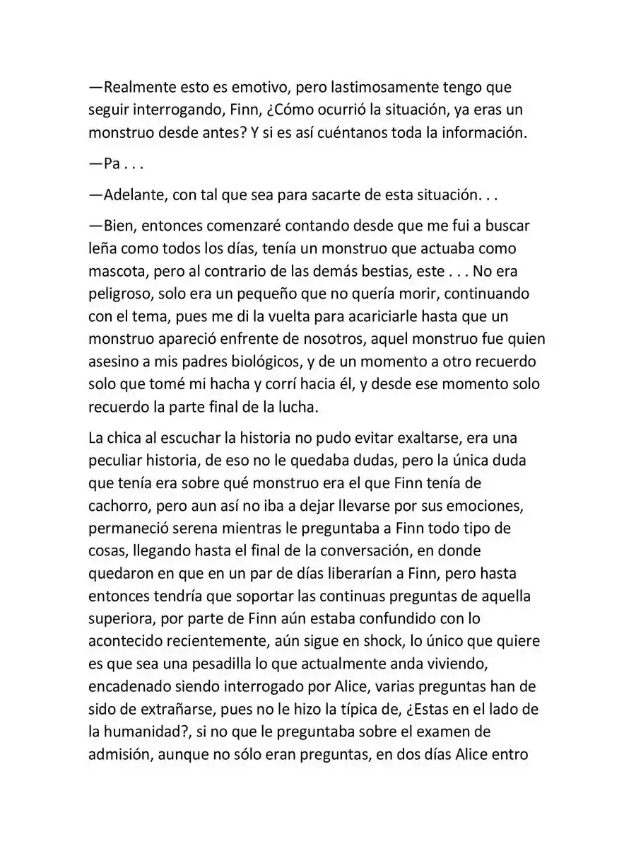 Monster Man: ¡Yo Soy El Gran Humano Monstruo! Vol. 1 (Novela Ligera) (Novela) - Capítulo 1 - Página 10 - LectorTMOo