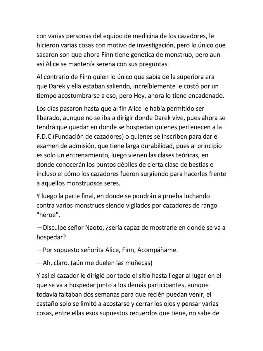 Monster Man: ¡Yo Soy El Gran Humano Monstruo! Vol. 1 (Novela Ligera) (Novela) - Capítulo 1 - Página 11 - LectorTMOo