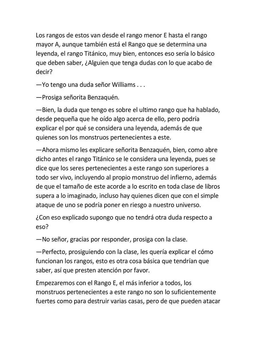 Monster Man: ¡Yo Soy El Gran Humano Monstruo! Vol. 1 (Novela Ligera) (Novela) - Capítulo 2 - Página 4 - LectorTMOo