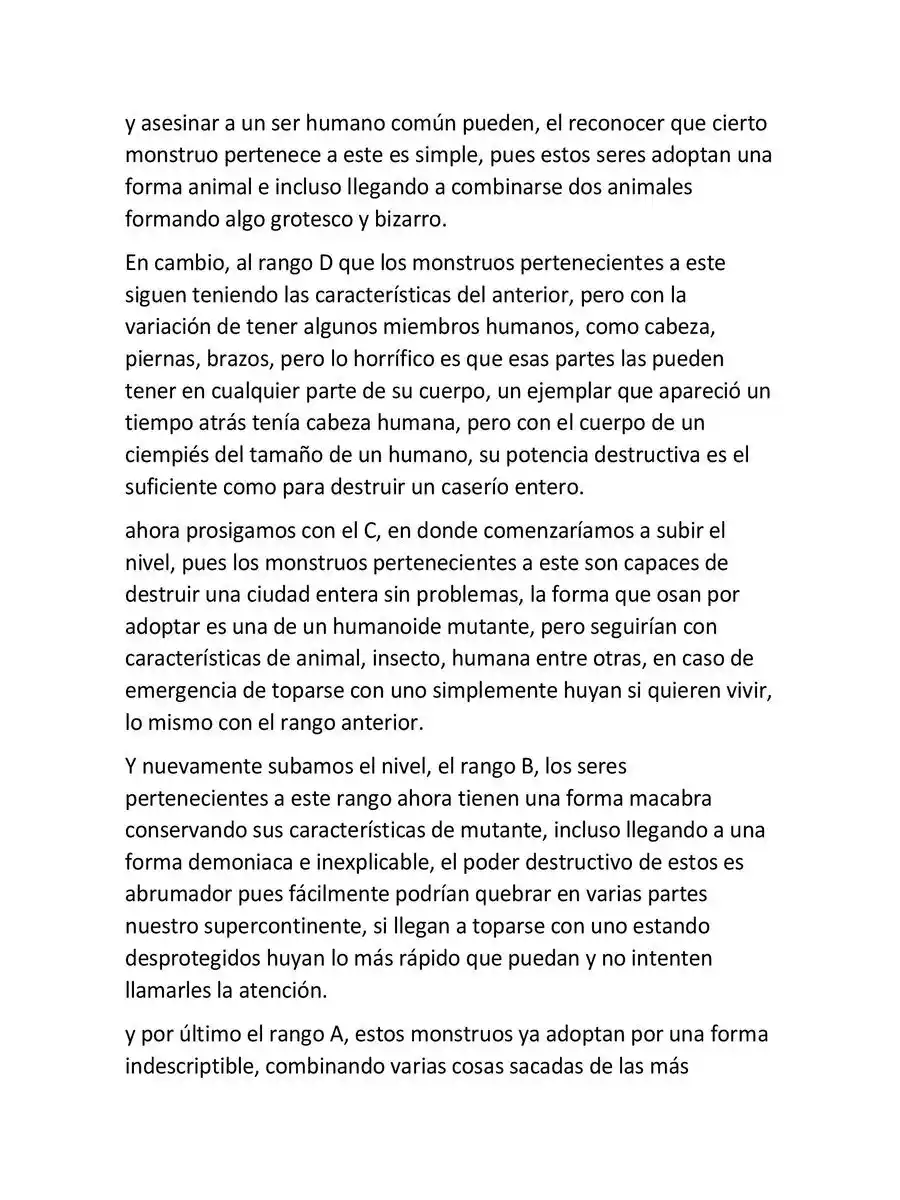 Monster Man: ¡Yo Soy El Gran Humano Monstruo! Vol. 1 (Novela Ligera) (Novela) - Capítulo 2 - Página 5 - LectorTMOo