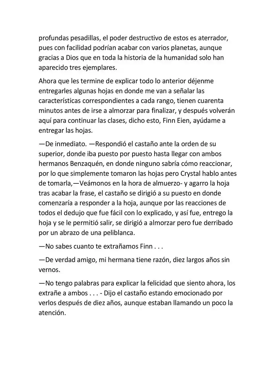 Monster Man: ¡Yo Soy El Gran Humano Monstruo! Vol. 1 (Novela Ligera) (Novela) - Capítulo 2 - Página 6 - LectorTMOo