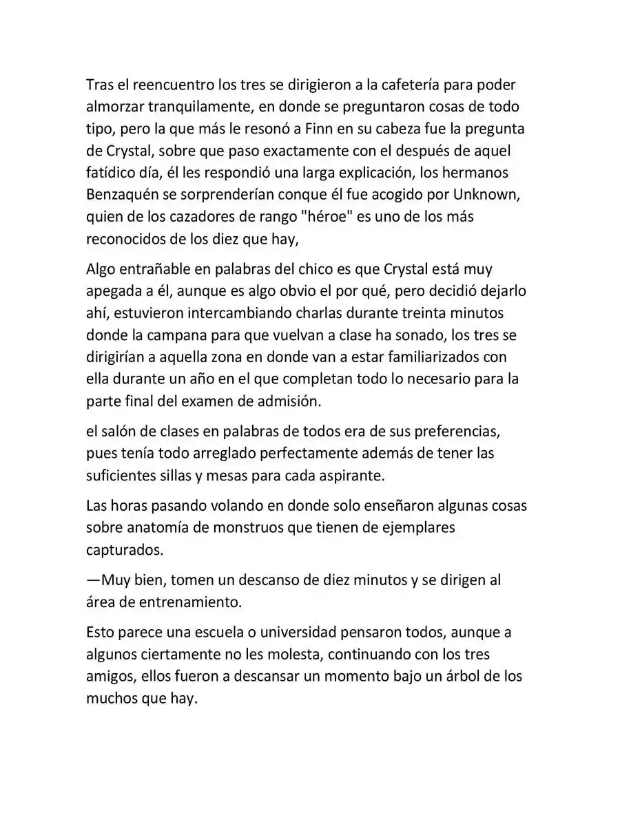 Monster Man: ¡Yo Soy El Gran Humano Monstruo! Vol. 1 (Novela Ligera) (Novela) - Capítulo 2 - Página 7 - LectorTMOo
